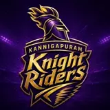 Kannigapuram Knight Riders crest